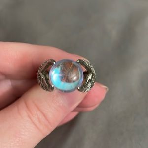 Crystal Ball Ring